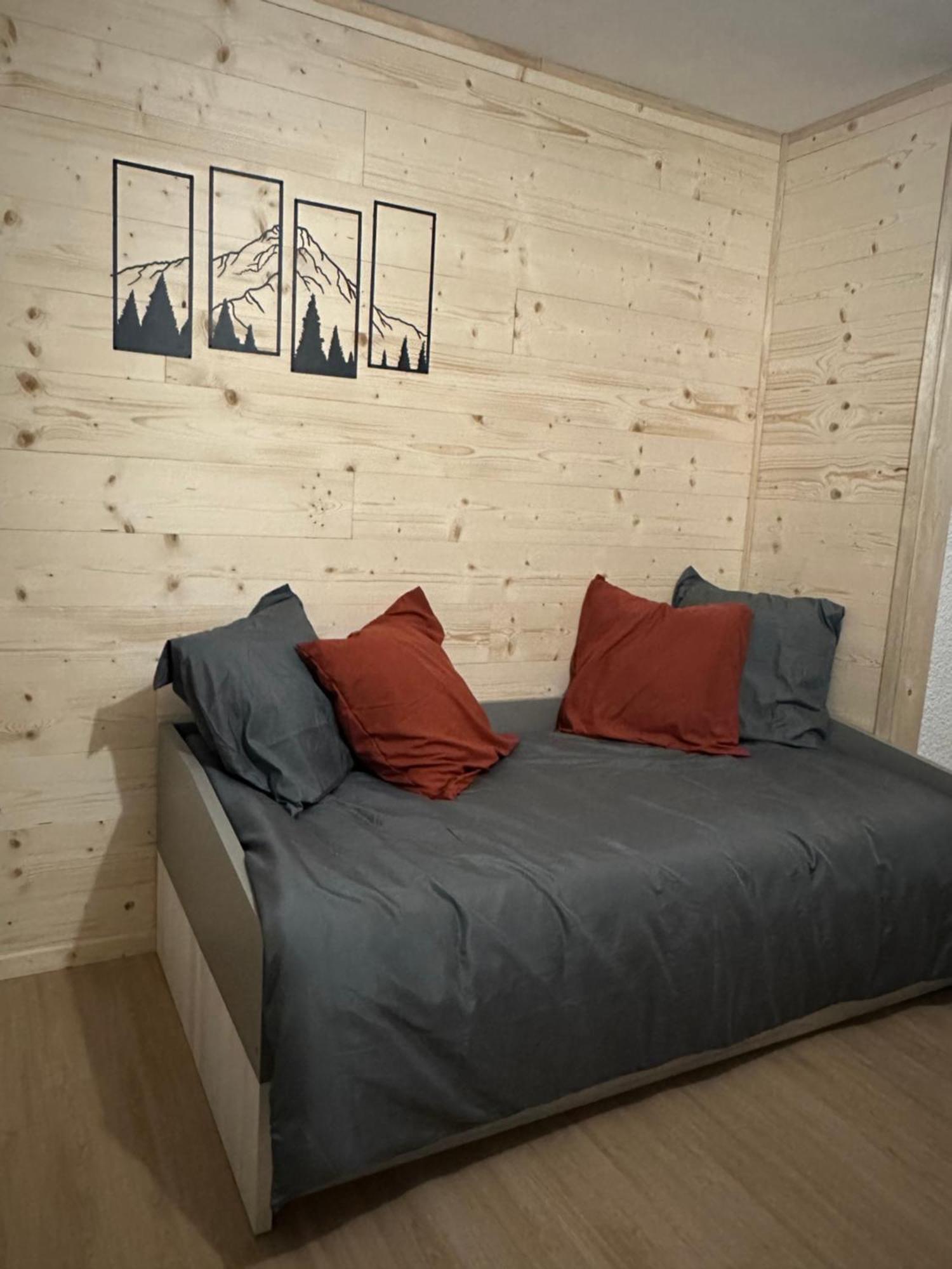Studio « Le Petit Montagnard » Малбюисон Екстериор снимка